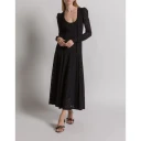 Alberta Ferretti Dame Kjoler Svart M,