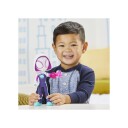 Hasbro Ghost-Spider Figur 22 cm fra Marvels Spidey og hans fantastiske venner - Samlebar