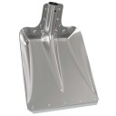 vidaXL Spadehode sølv 41,5 x 32,5 cm Aluminium