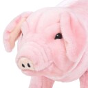 vidaXL Stående lekegris rosa XXL