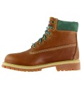 Timberland Støvler   Premium   Vanntett   Rust Fullkorn   Timberland   39   Støvler   Brun
