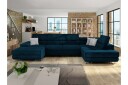 Reginia 4 seters hjørnesovesofa 375 cm  