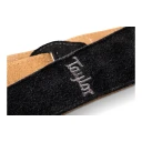 Taylor All-Suede Guitar Strap Svart