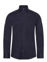 Bruun & Stengade Bs Miles Slim Fit Shirt Navy 38