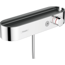 Hansgrohe ShowerTablet Select dusjbatteri, krom
