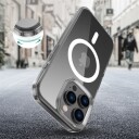 Tech-Protect iPhone 16 Pro Magnetisk Hybriddeksel Flexair Gjennomsiktig