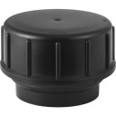 32 mm Endehylse komplett svart PEH Geberit