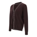 Eleventy Herre Strikkevarer Brun 2XL,