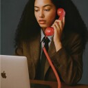 Native Union Pop Phone Alarm Red