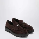 Prada Herre Sko Brun 44 EU,