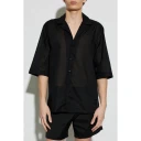 Balmain Herre Skjorter Svart M,