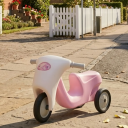 Dantoy Scooter Pink 3337