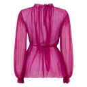 Alberta Ferretti Dame Bluser & Skjorter Rosa S,