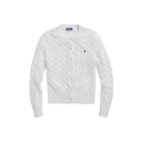 Ralph Lauren Herre Strikkevarer Hvit L,