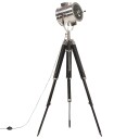 vidaXL Gulvlampe med stativ heltre mango 165 cm
