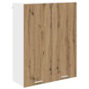  Hengende skap Riga Artisan Eik 80 x 31 x 100 cm Konstruert tre
