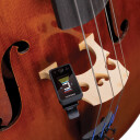 D'Addario Pw-Ct-17cbk Eclipse Chromatic Cello/bass Tuner Svart