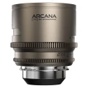 DZOFilm Arcana 75mm T2.1 FF Prime 1.5x Anamorphic. ARRI PL. Titanium