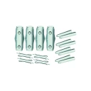 Alutruss Quadlock Set Connecting Cone/pivot/pin