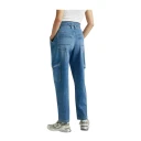 Pepe Jeans Dame Jeans Blå W26 L28,