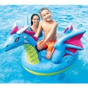 Intex Oppblåsbar drageflåte 201x191 cm