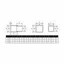 Flexit TELESKOP 12-21 CM PLAST 4X6 - 49126