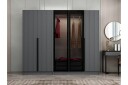 Fruitland Garderobe 225 cm - Antrasitt