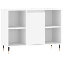 vidaXL Baderomsskap hvit 80x33x60 cm konstruert tre
