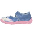 superfit Belinda tøffel blå/rosa (medium)