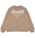 The New Tnvicente Os Sweatshirt   Beige   98/104
