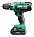 Hikoki DV18DF Slagbormaskin 18V Med 2x2.0Ah batterier
