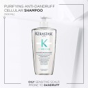 Kérastase Symbiose Bain Pureté Anti-Flass Shampoo 500ml for Sensitiv Hodebunn