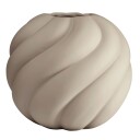 Cooee Design Twist Ball vase 20 cm sand