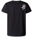 The North Face T skjorte   Avslappet grafikk   Svart m. Rosa/Hvi   The North Face   6 år 116   T skjorte