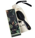 Fan Palm Boar & Nylon Brush Stardust Small