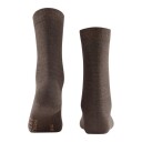 Falke Soft Merino Sock Dark Brown Brun 39-40