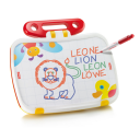 Quercetti Combi ABC + 123 - Magnetic Tablet with Letters and Numbers