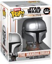 Funko Bitty POP!: Ride: Star Wars  The Mandalorian in N1 Starfighter with Grogu
