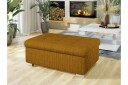 Trefor Fotpall 70 cm - Gul