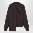 Ferragamo Dame Strikkevarer Brun M,