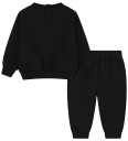 Nike Joggedress - Black/White - Nike - 24 md - Joggedress - Svart