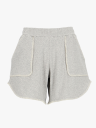 Comprimé Rugby Shorts Grå 34
