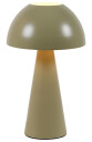 Kreta bordlampe 1xE27 lys Grønn