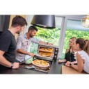 Effeuno P234H 509 3,4kw Pizzaovn 2 etasjer 34cm pizza maks 509°C