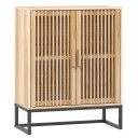 vidaXL Skjenk 60x30x75 cm konstruert tre
