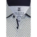 Desoto Herre Skjorter Blå 3XL,