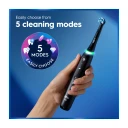 Oral-B iO5 Duo Edition Elektrisk Tannbørste Matt Svart & Hvit