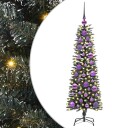  Kunstig juletre grønn 40,5 x 40,5 x 120 cm PVC og plast og stål