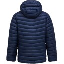 Peak Performance M Frost Down Hood Jacket Blue Shadow
