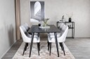 Venture Home Balisa Matgrupp 180 cm + 6 st Ridones Matstolar  